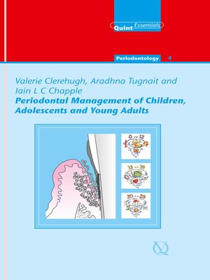 cover image of Periodontal Management of Children, Adolescents and Young Adults